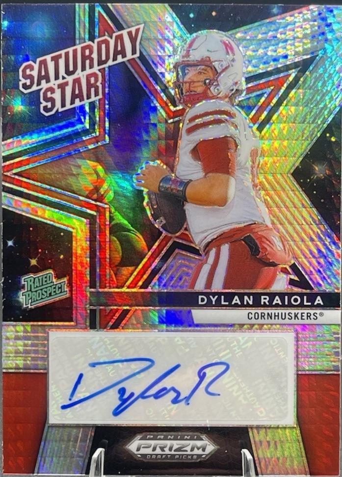 Dylan Raiola [Silver] #SSS-DRA Prices | 2025 Panini Prizm Draft Picks ...