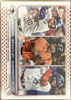 Gurriel / Brantley / Guerrero Jr.