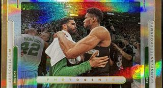 Jayson Tatum, Giannis Antetokounmpo