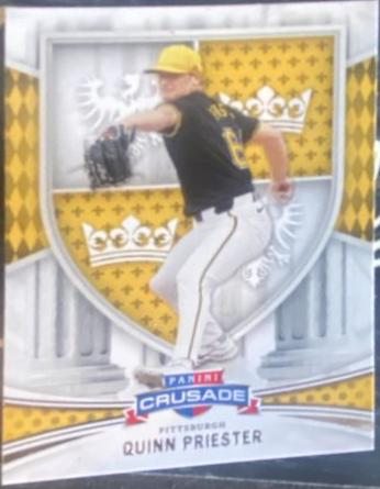 Quinn Priester #59 Baseball Cards 2024 Panini Crusade