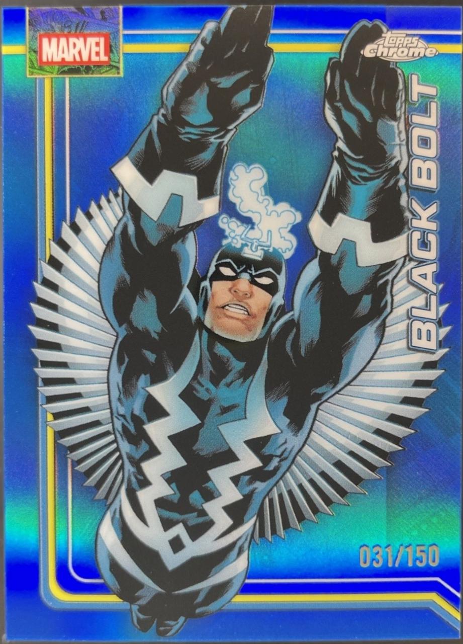 Black Bolt Black Refractor