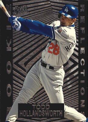 Todd Hollandsworth #4 Baseball Cards 1997 Ultra Rookie Reflections