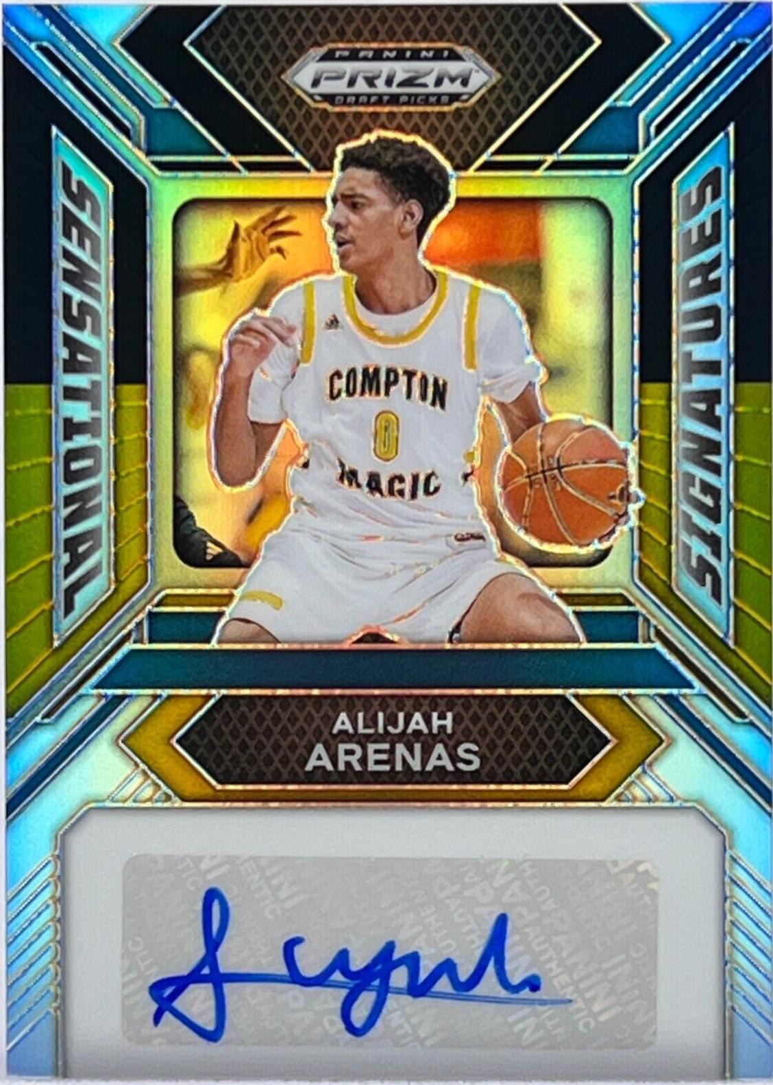 Alijah Arenas [Black Gold] #SS-AJA
