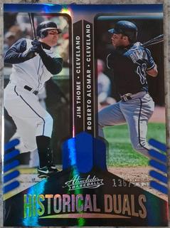 Jim Thome, Roberto Alomar