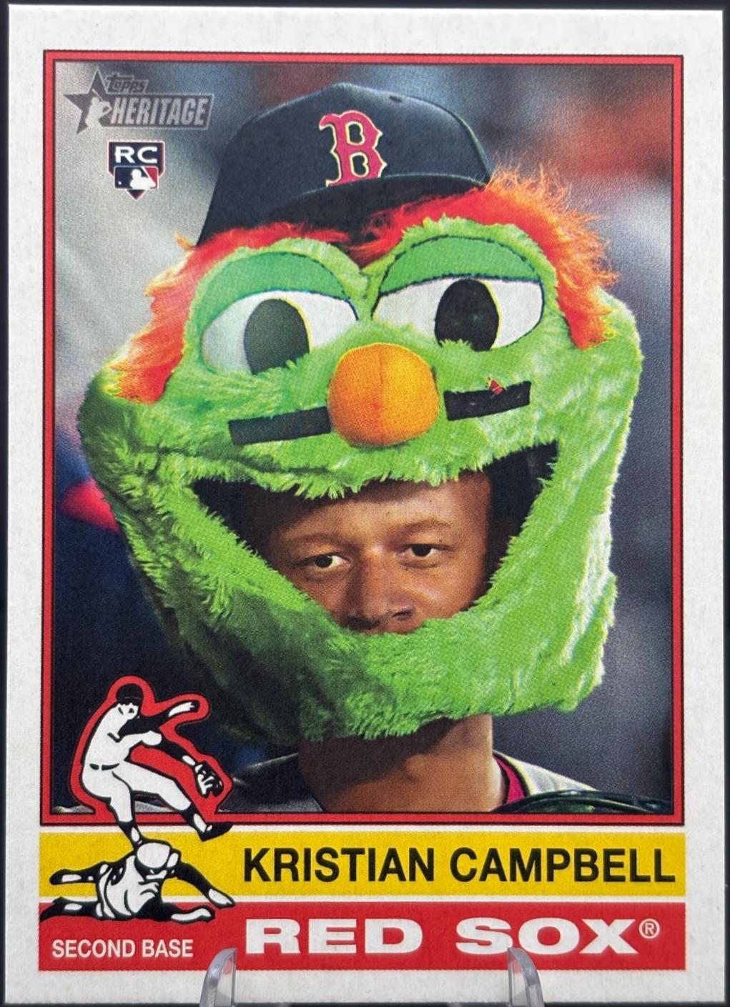 2025 Kristian Campbell [Image Variation] #725