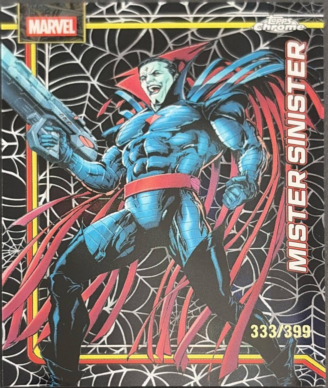 Mister Sinister Black Refractor