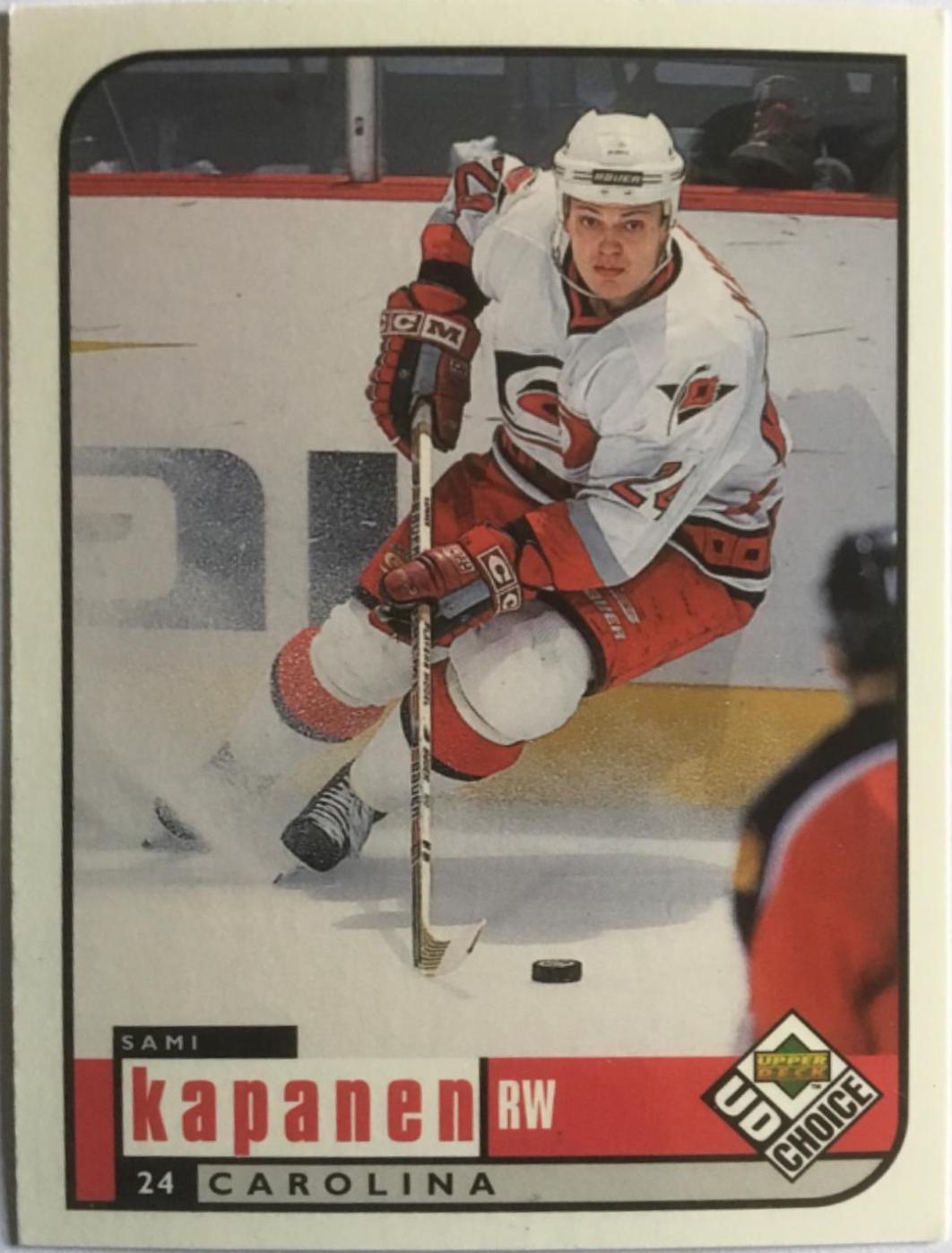 Sami Kapanen #40 Hockey Cards 1998 Upper Deck
