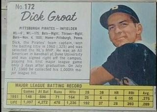 Dick Groat
