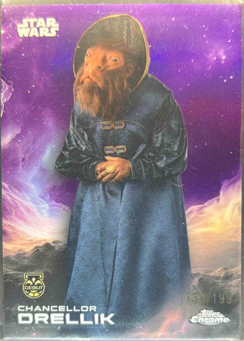 Chancellor Drellik  [Purple] #111