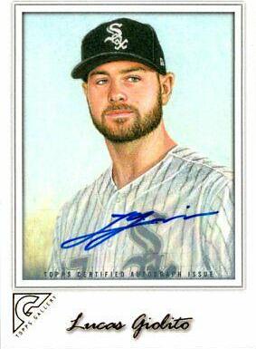 Lucas Giolito [Autograph] #148