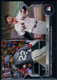 Juan Soto / Ted Williams