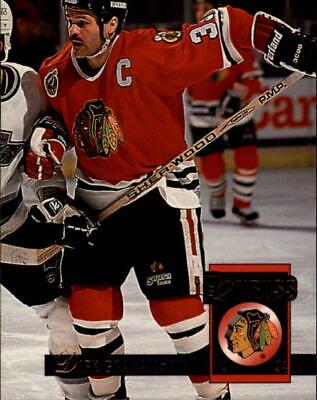 Dirk Graham #63 1993-94 Donruss Hockey