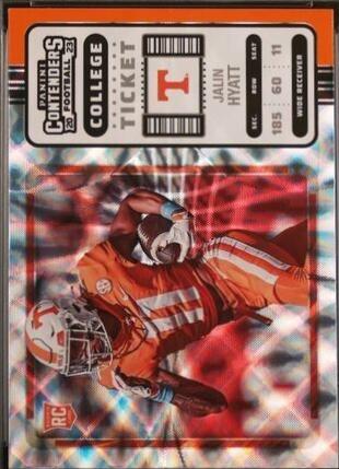 Jalin Hyatt [Orange] #13