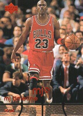 Michael Jordan #28 Basketball Cards 1998 Upper Deck Mjx