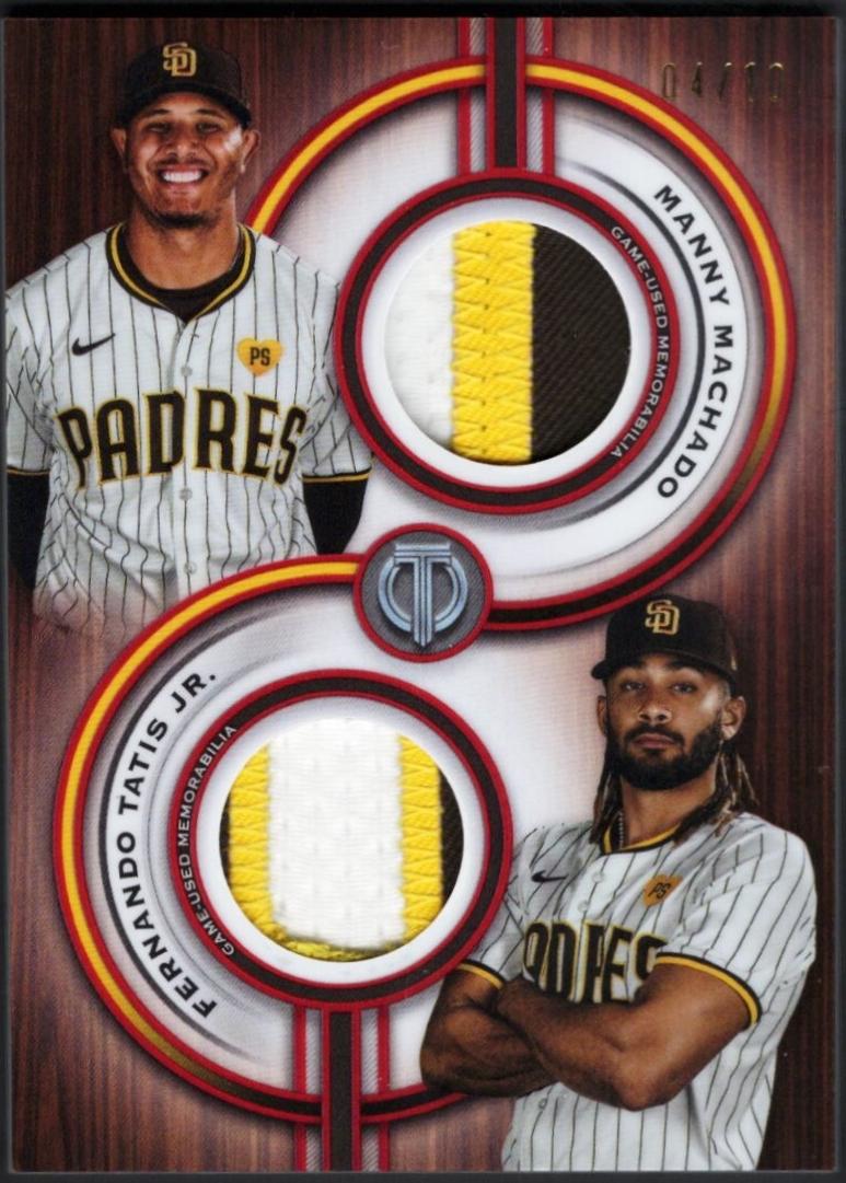 Manny Machado / Fernando Tatis Jr.  [Red] #TPDR-MT