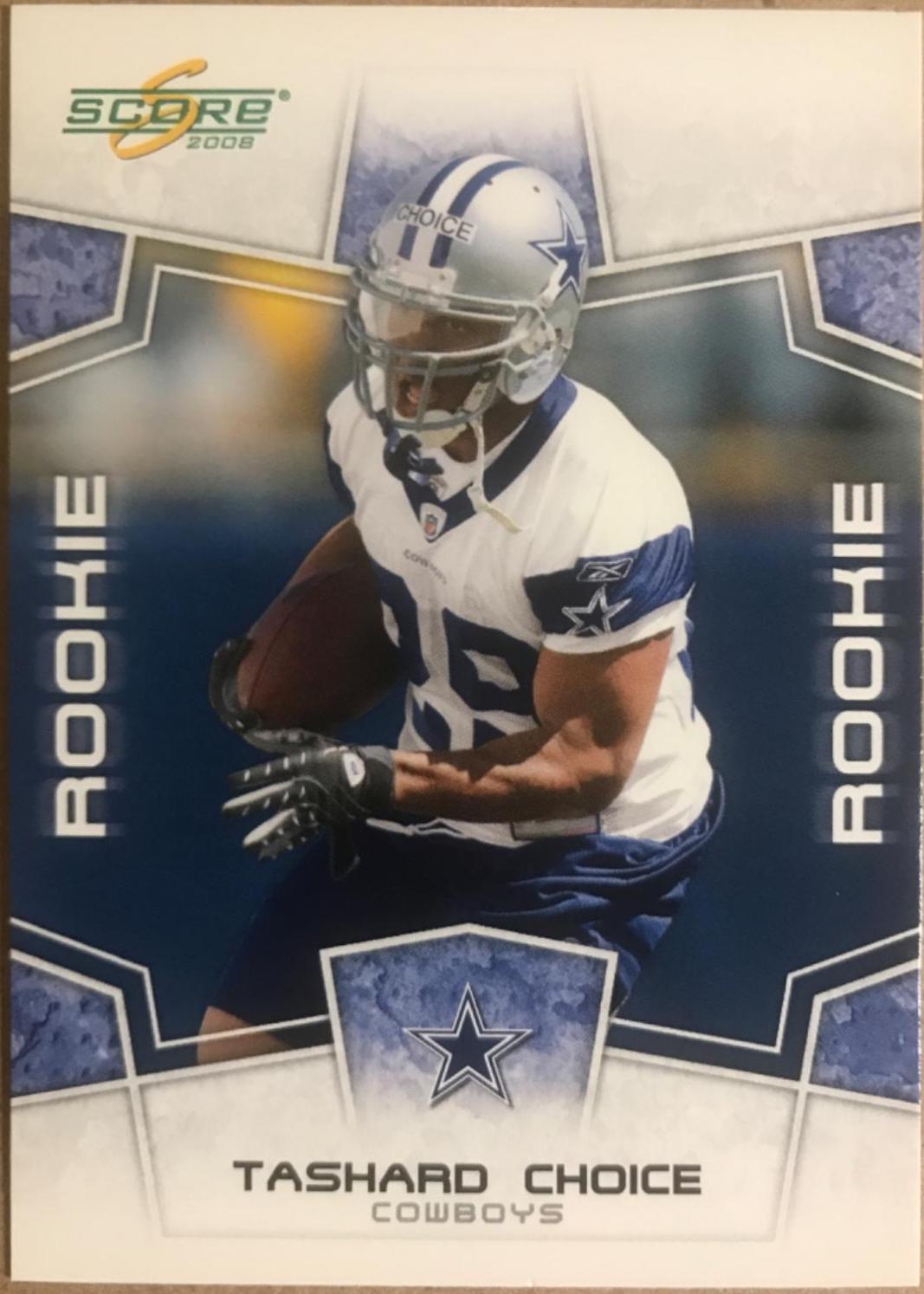 Tashard Choice #402 Football Cards 2008 Panini Score