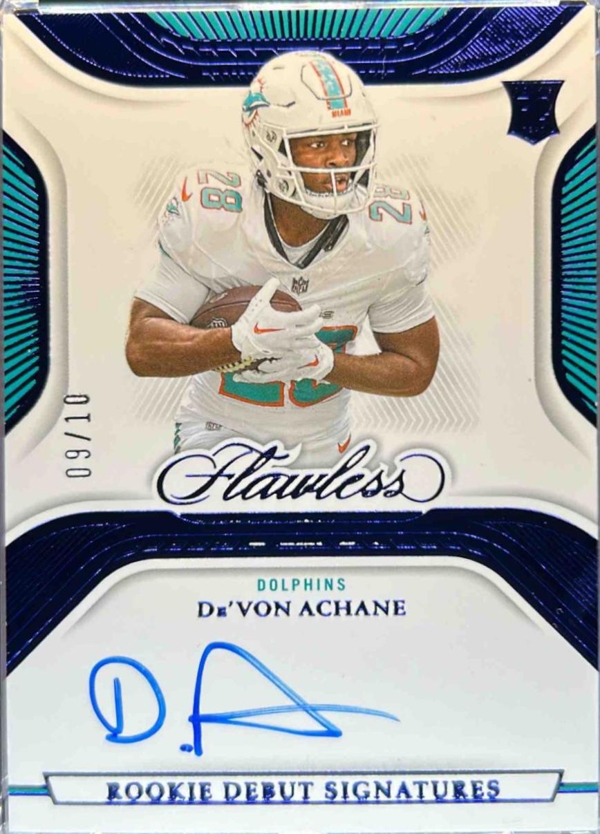De'Von Achane [Sapphire] #4