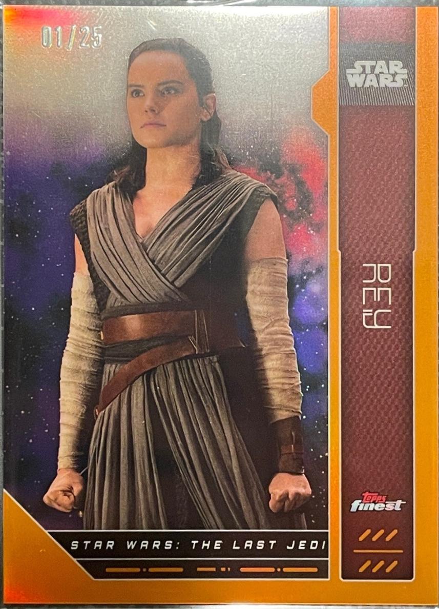 2023 Rey [Orange Refractor] #FN-36