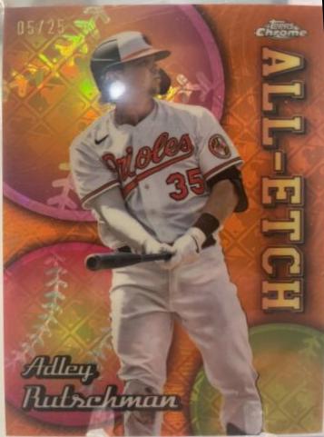 Adley Rutschman [Orange] #CAEL-5