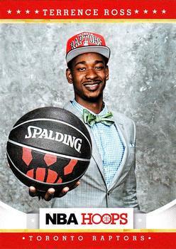 Terrence Ross #282 Basketball Cards 2012 Panini Hoops