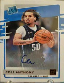 Cole Anthony