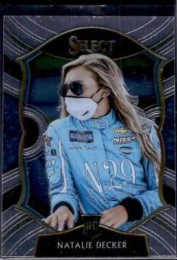 Natalie Decker #4 Racing Cards 2021 Panini Chronicles NASCAR Select
