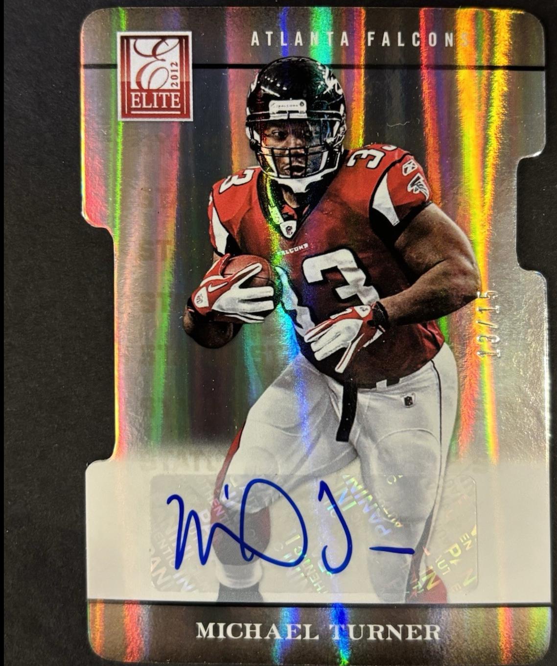 Michael Turner [Status Die Cut Autograph] #4