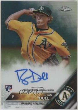 Ryan Dull [Refractor] #RA-RD