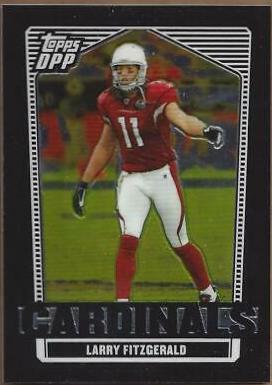Larry Fitzgerald [Chrome Black] #30