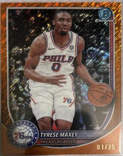 Tyrese Maxey
