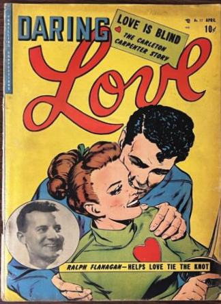 Daring Love #17 (1953) Comic Books Daring Love
