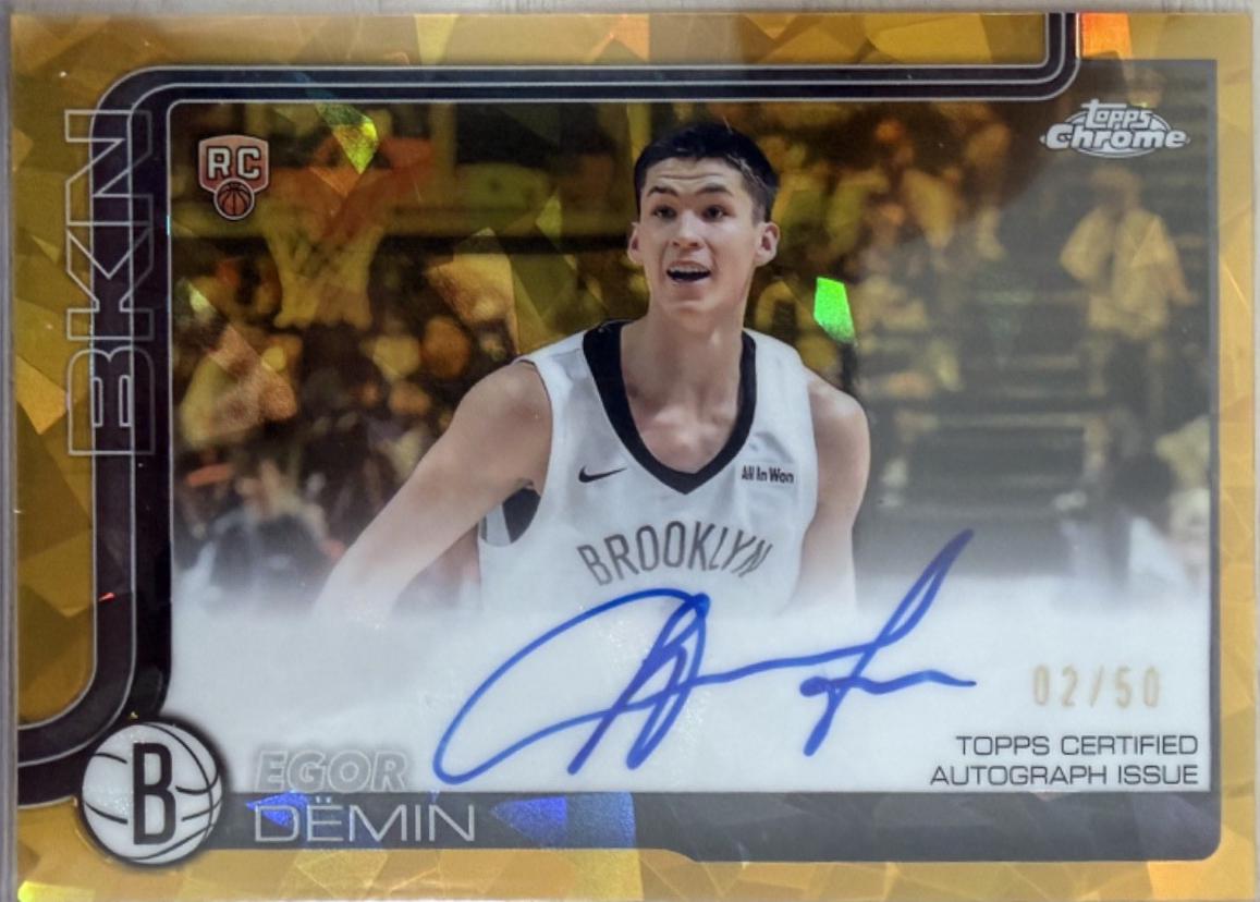 Egor Demin [Gold] #TCAR-ED