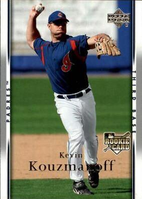 Kevin Kouzmanoff #12 Baseball Cards 2007 Upper Deck