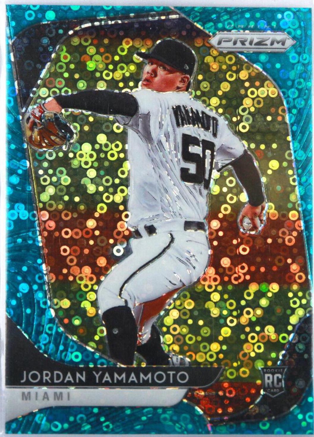 Jordan Yamamoto #116 2020 Panini Prizm Baseball