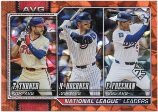 National League Leaders Avg