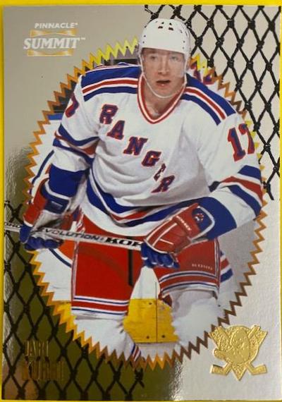 Jari Kurri #47 Hockey Cards 1996 Pinnacle Summit