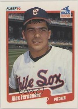 Alex Fernandez #U-84 Baseball Cards 1990 Fleer Update