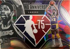 Magic Johnson #23 Prices | 2021 Panini Spectra Diamond Anniversary