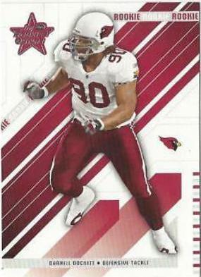Darnell Dockett #101 Football Cards 2004 Leaf Rookies & Stars