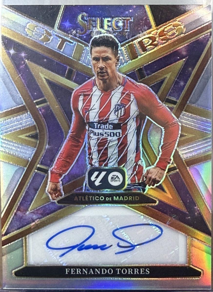 Fernando Torres #32 2025 Panini Select LA Liga Stars Signature