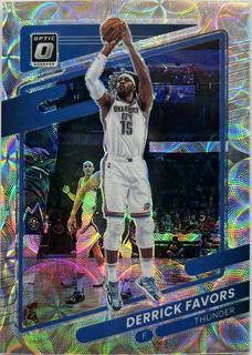Derrick Favors