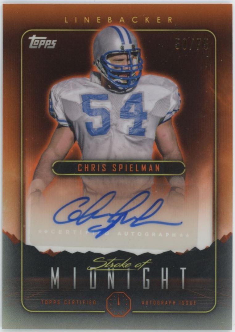 Chris Spielman [Dusk] #SMA-CS