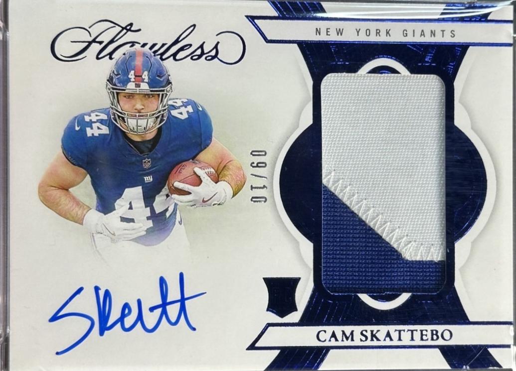 Cam Skattebo [Sapphire] #17