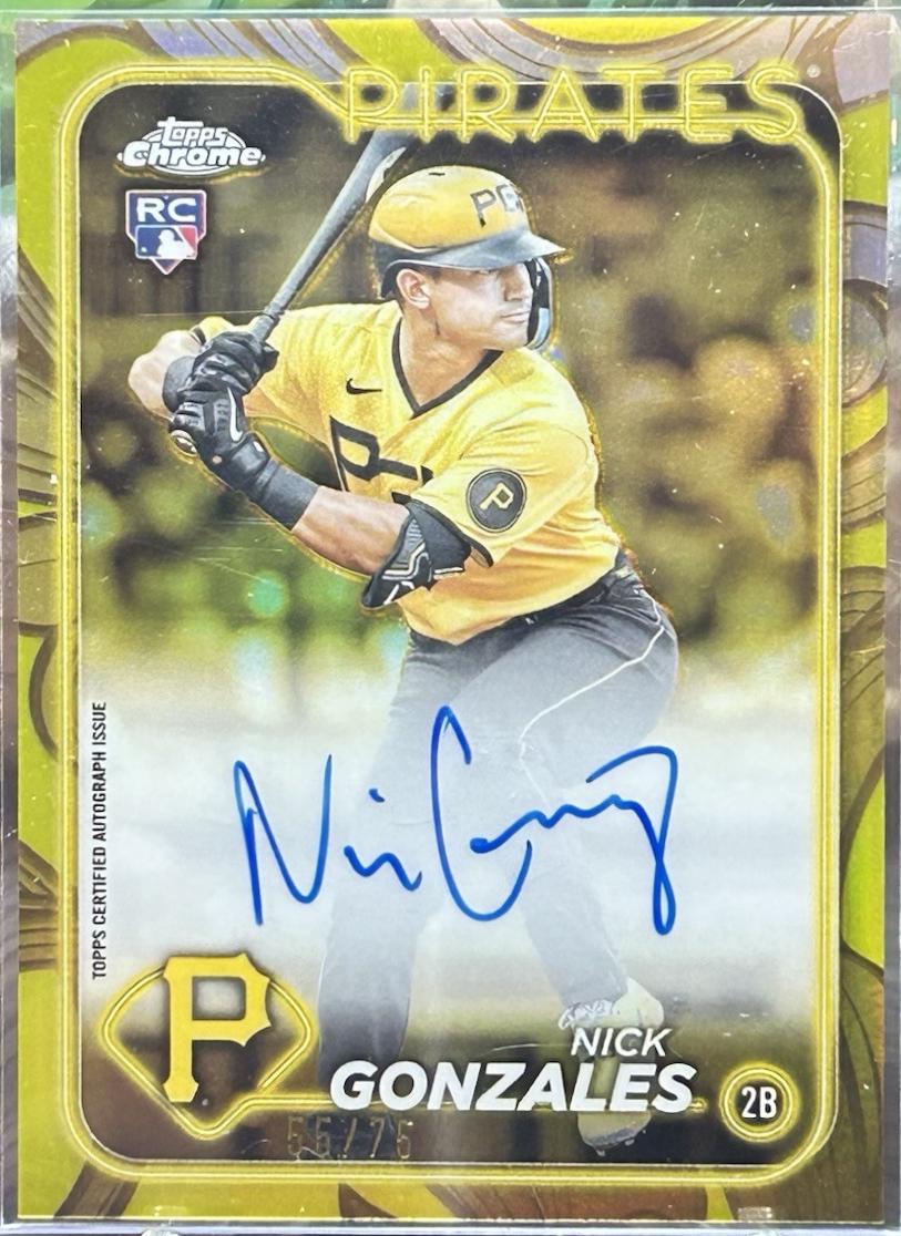 Nick Gonzales [Yellow Gold] #CGA-NG