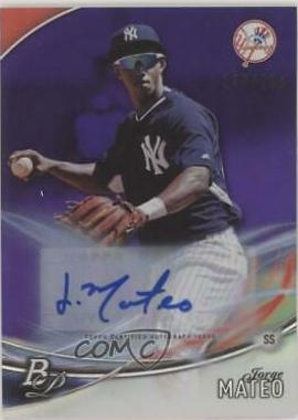 Jorge Mateo [Purple] #TPA-JM