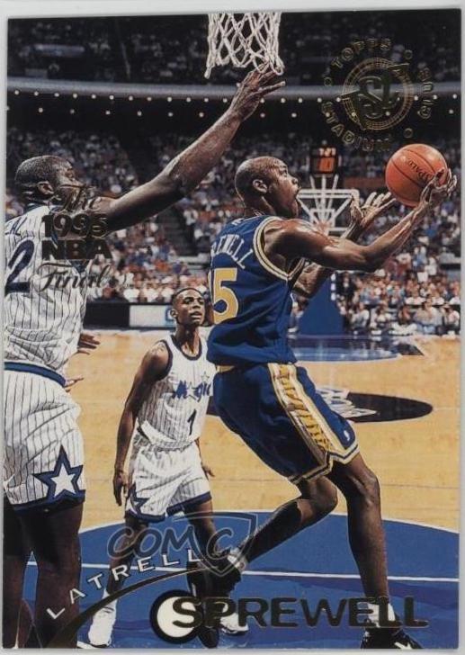 Latrell Sprewell