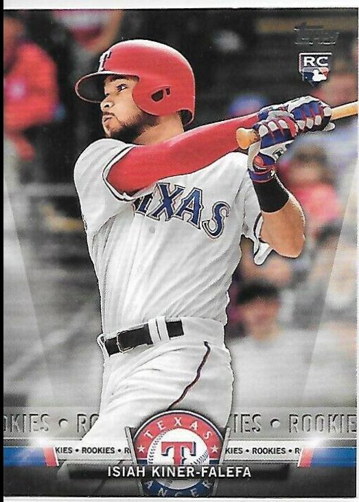 Isiah Kiner Falefa #S-28