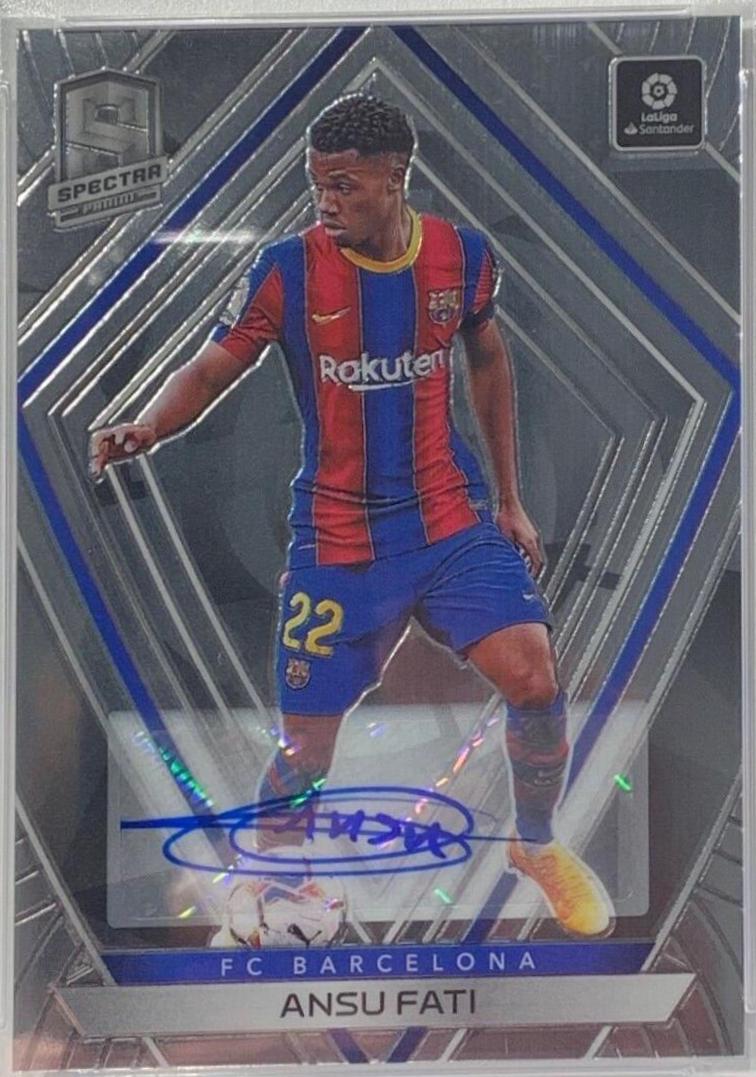 Ansu Fati [Autograph] #13