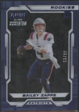 Bailey Zappe [Blue] #PMR-26