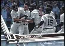 Detroit Tigers Team Card